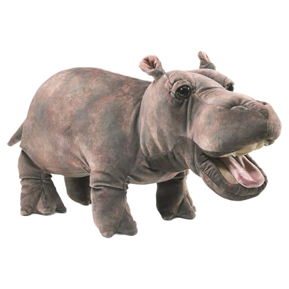 Folkmanis Puppets Baby Hippo Puppet