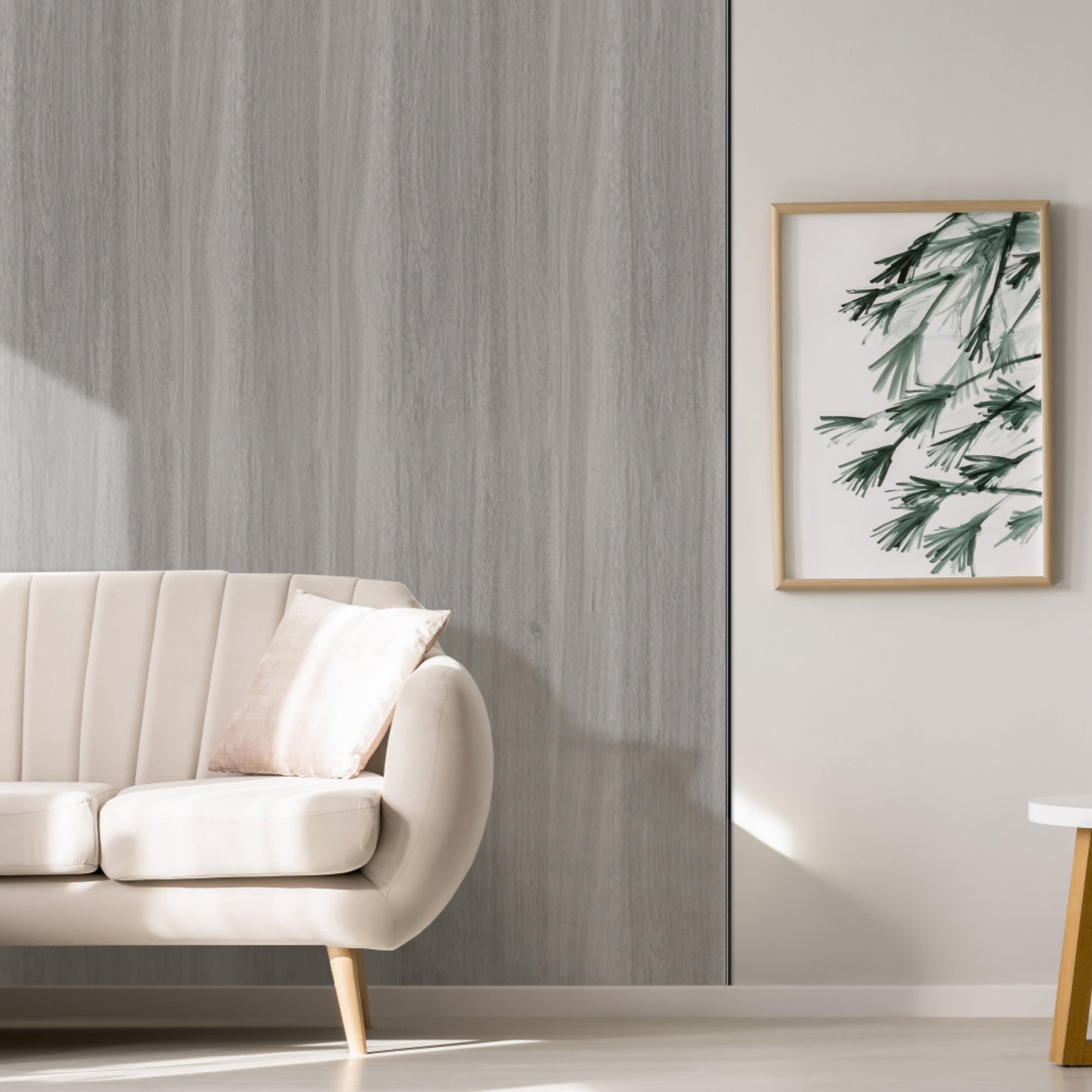 (3 pack) Abyssaly Gray Wood Peel and Stick Wallpaper Self-adhesive Removable Contact Paper Waterproof 15.7 "x 118.1" Vinyl Wallpaper for Bedroom Wall Furniture Countertop Shelf