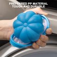 thumbnail image 4 of Hair Remover Washing Machine Filter, Floating Screen Laundry Ball, Efficient Cleaning Knotting Prevention, Stainless Steel Design, For Home Laundry, Decontamination, Filter System, Hair Catcher, 4 of 8