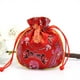thumbnail image 5 of Qarigey Bolsa con cordón, bolsas de embalaje de joyería portátiles, bolsa de almacenamiento de joyería de regalo de algodón, recuerdo de boda de Ropa, zapatos y accesorios Miscelánea Rojo Qarigey AP017947-02, 5 of 6