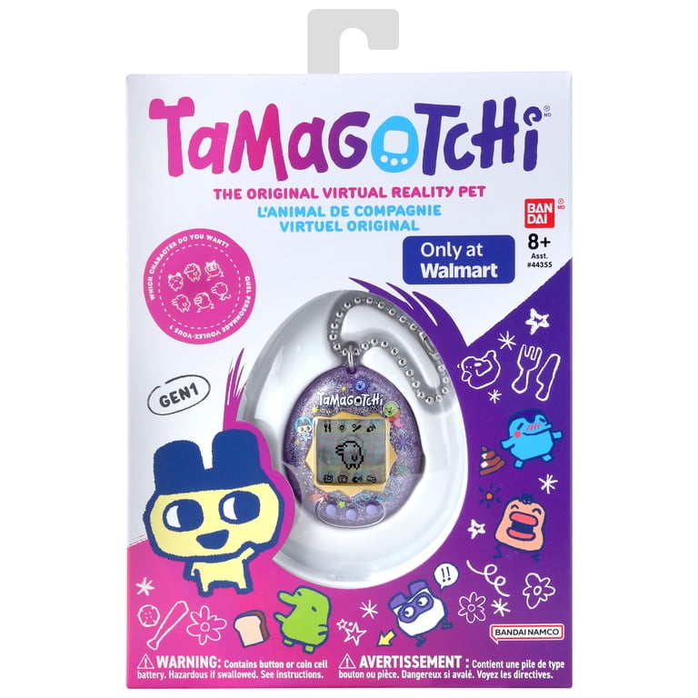 Original Tamagotchi - 30th Anniversary Tama Space Purple - Walmart