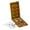 Oak, variant on GSE Games & Sports Expert Folding Wood Mancala Board Game with Multi-Color Glass Stones. Family Travel Set for Family Party, Kids and Adults (Oak)