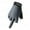 Gray, variant on Fishing Gloves,Breathable Non-Slip Half-Finger/2 Finger Cut Sun Protection Gloves,Moisture Wicking Wear-Resistant Fishing Gear Gloves for Fishing, Cycling, Boating, Surfing, Hiking Cold Hot Applicable