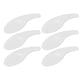 thumbnail image 5 of Espátula Cosmética, Mantenga Los Dedos Limpios, Cuchara De Crema Facial Con Forma Curva, 50 Piezas, Portátil Para Crema De Ojos, 5 of 7