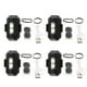 thumbnail image 2 of Lámparas de Seguridad LED BuyWeek 4 Piezas Anticolisión para Motocicletas Luz de Advertencia Intermitente, 2 of 9