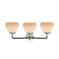 thumbnail image 5 of Innovations Lighting 284-3W Fulton Fulton 3 Light 25" Wide Bathroom Vanity Light - Black, 5 of 7