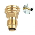 thumbnail image 7 of North American Propane Outdoor Gas Tank Conversion Inflation Joint POL To QCC1, 7 of 7