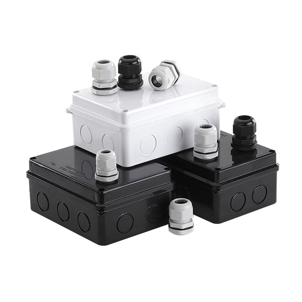 Outdoor Waterproof Junction Box Surfaces Mounted Underground Electrical Junction Box Cable Connectors Easy to Install