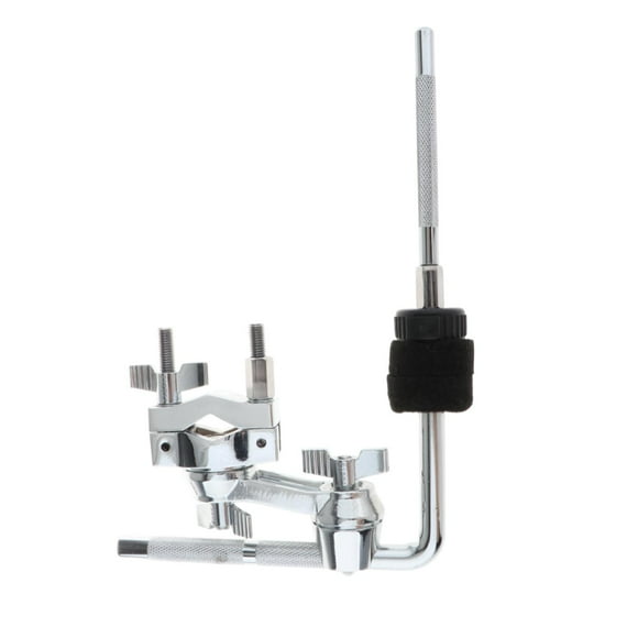 Abrazadera de extensión para tambor Hugo soporte para platillos 24 cm x 16 cm