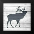 thumbnail image 2 of Allen, Kimberly 15x15 Black Modern Framed Museum Art Print Titled - Lake House 3, 2 of 5