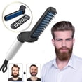 thumbnail image 1 of Plancha de pelo eléctrica YONGSHENG cepillo para barba multifuncional, 1 of 5