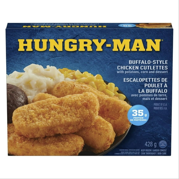 Hungry-Man Bandes de poulet à la buffalo 428 g