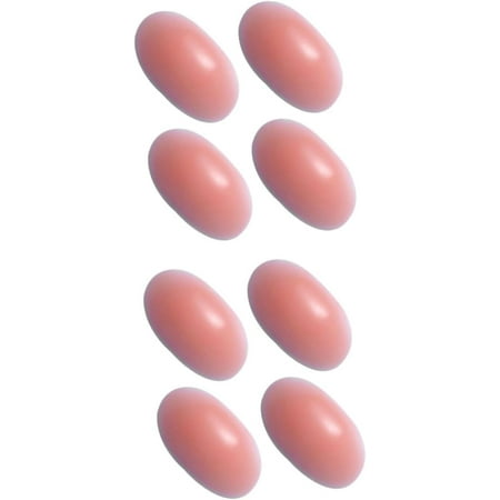 ZHAAGRJ 4 Pairs Adhesive Shoulder Pad Shoulder Enhancer Shoulder Power Gel Bra Strap Cushions Shoulder Cushion Pad Shoulder Pads for Womens Clothing Non Slip Bra Strap Cushions Pink CJB#15827