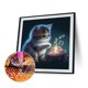 thumbnail image 5 of Diamond Painting 5D DIY Full Round Drill Cat Kit Arte Decoración del hogar (B6360), 5 of 9
