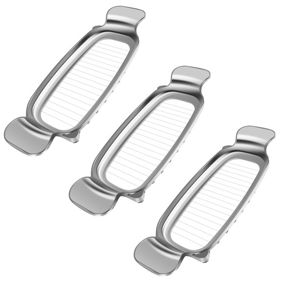 Ikoopy 3 Pcs Cheese Slicer Stainless Steel Butter Slicer Rustproof Cheese Cutter Multipurpose Butter Cutter for Cutting Cheese Butter Eggs Fruit and Other Softer Solid Food