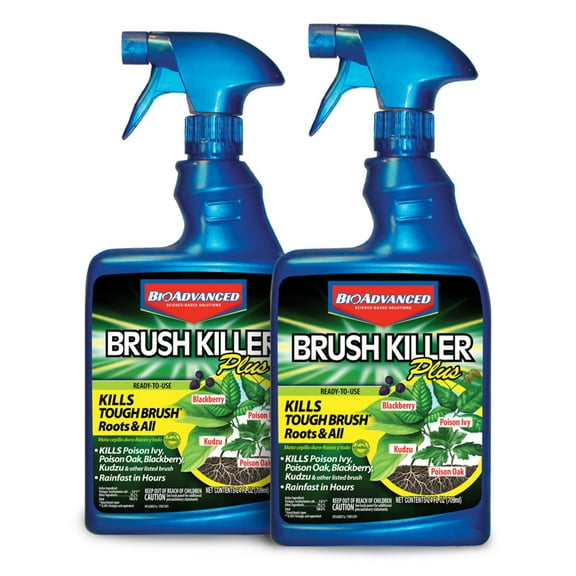 BioAdvanced Brush Killer Plus, Ready-to-Use, 24 oz (2-Pack)