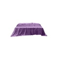 thumbnail image 2 of Sábanas De Tela Sábana bajera ajustable de satén morado de 170x230 cm, suave y lavable, con esquinas elásticas para una comodidad similar a la de un hotel (1 pieza). Rkxzt, 2 of 9