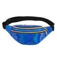 thumbnail image 1 of Riñonera deportiva con lentejuelas de múltiples capas para hombre y mujer, bolso cruzado al por mayor, a la moda, para exteriores, 1 of 6