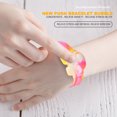 thumbnail image 2 of Push Bubble Toy Sensory Wristband Autismo Necesita Pulsera Stress Reliever (5) Hugtrwg Para estrenar, 2 of 9
