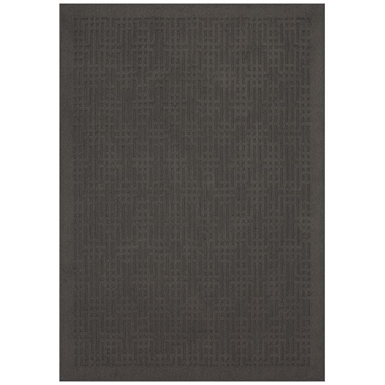 Hometrends Staircase Grey Polyester Accent Rug, Staircase Accent 2x3