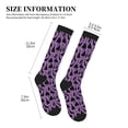 thumbnail image 2 of Lsque Funny Goose Pattern Sport Compression Socks for Men & Women 15-20 mmHg Knee High Nurse Pregnant Running Medical and Travel Athletic, 2 of 6