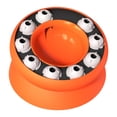 thumbnail image 3 of Comedero lento Salvador para gatos y perros Diseño Inclinado Naranja, 3 of 10