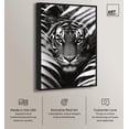 thumbnail image 2 of Hunter's Eyes Canvas Animal Photography by Art Remedy, Black Frame, 10 x 15, 2 of 7