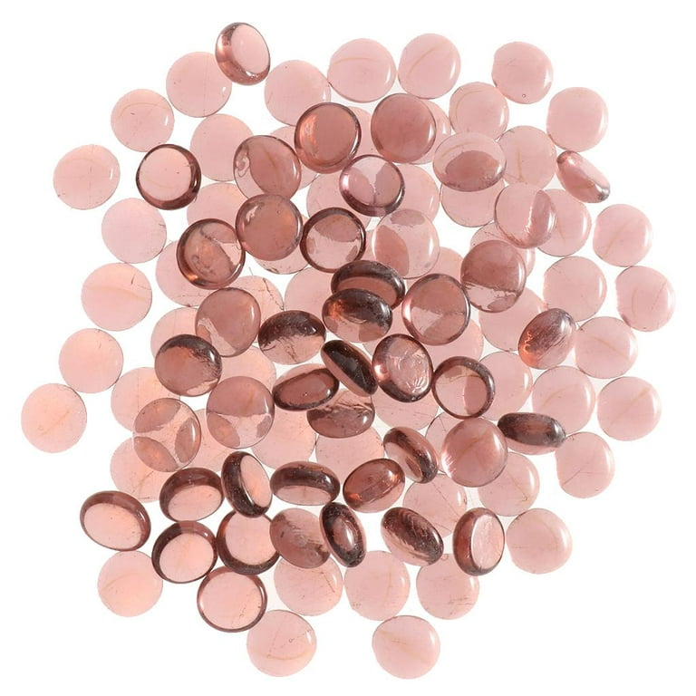 18mm Creative Pink Design Handmade Glass Marbles Balls Ornament Home Vase  Filled Decor Accessories Cute Game Toy For Kids 12PCS - AliExpress