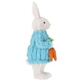 thumbnail image 2 of Toyandona 1Pc Easter Rabbit Figurine Blue Resin Decor for Home and Room Layout, 2 of 7