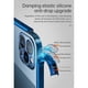 thumbnail image 4 of SULADA Silicone Edge Frame + TPU Case For iPhone 13 Pro Max, 4 of 5
