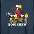 thumbnail image 3 of Peanuts - Boo Crew - Women's Lightweight French Terry Long Sleeve Shirt, 3 of 6
