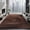 Brown, variant on 10X14 Large Shag Area Rugs for Living Room Bedroom,Big Soft Purple Fluffy Rug for Bedroom Dorm, Indoor Carpet Nursery Rugs for Kids Girls Room Home Decor,Dark Grey