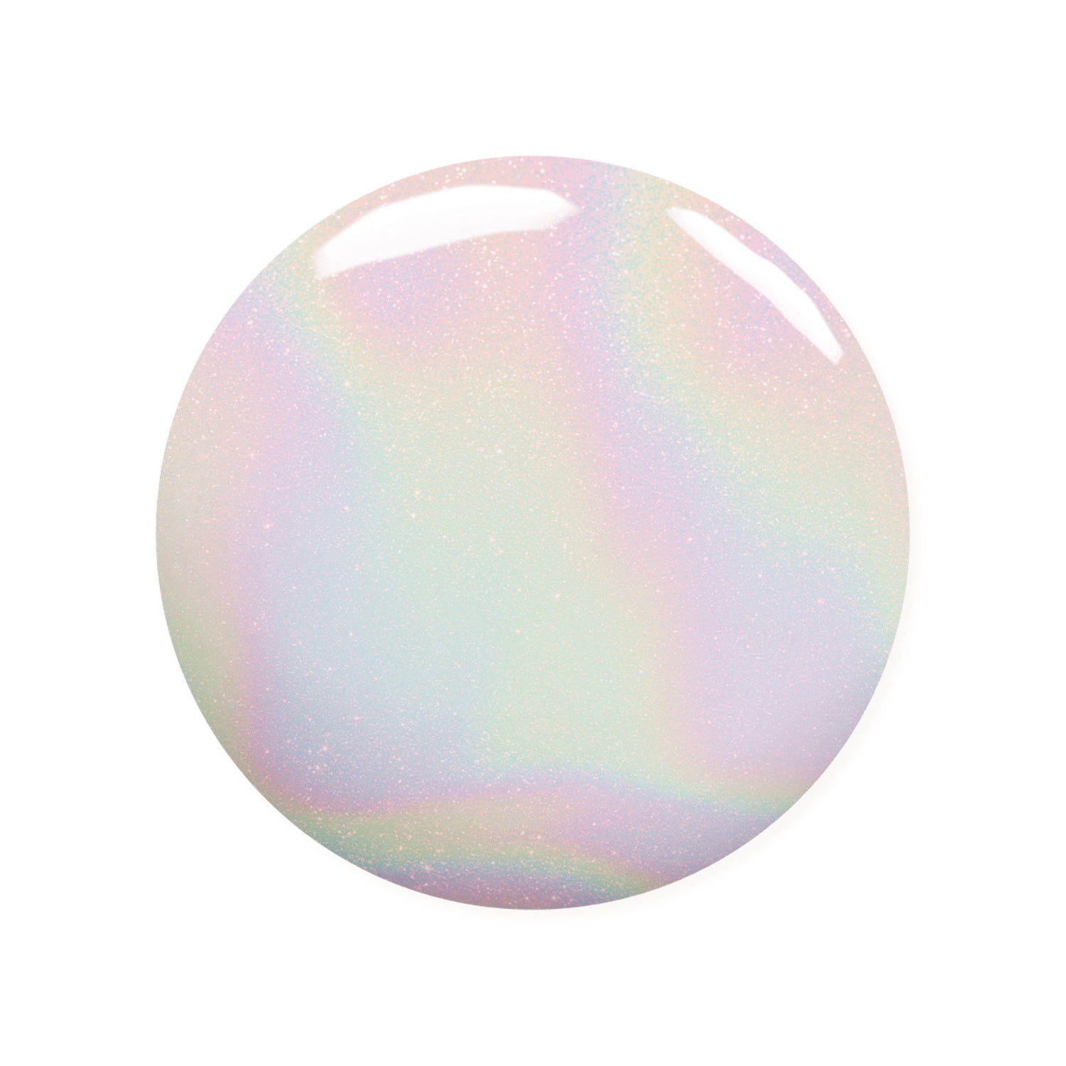 Holographic Chrome Gel Paint