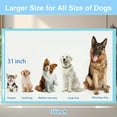 thumbnail image 5 of Extra Large ,31x55in 40 Count, Leak-Proof & Super Absorbent Dog Pee Pads, Thicken Disposable Potty dog Training Pads for Cats Rabbits, 5 of 8