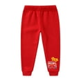 thumbnail image 5 of Disney Cars Lightning McQueen Sweatshirt and Pants Set (Boys), 2 Piece Set, Sizes 2T-4T, 5 of 9