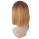 thumbnail image 3 of Peluca JadeshayMX mujer recta hombro color mezclado gradual Bob, 3 of 5