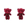 thumbnail image 4 of Guardurnaity Animales de peluche Material de algodón PP Llavero portátil Adorable Útil Mano Siéntete bien Suministro doméstico Llavero creativo Type3 NO3, 4 of 6