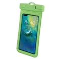 thumbnail image 3 of Funda impermeable para teléfono móvil con cordón, fácil de instalar para bucear, bolsa seca para teléfono móvil, protección completa universal para de Verde, 3 of 8