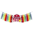 thumbnail image 3 of BESTYASH Accesorio Para Fiesta Cumpleaños Banner Banderín Tema Granja Fácil De Usar, 3 of 3