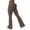 Coffee -CN73, variant on Dwellite Women Leggings with Pockets Workout Leggings Waist Butt Lifting Gym Yoga Pants Black M