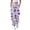Purple, variant on Halloween Pajamas Women Halloweens Comfy Stretch Drawstring Pajamas Cozy Pjs Sleepwear Lounge Pants