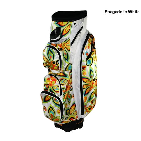 UPC 639713205657 product image for Loudmouth Golf- Shagadelic White Cart Bag | upcitemdb.com