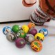 thumbnail image 3 of 12 Pieces Halloween Toy Balls Lightweight Squeezing Ball Bouncy Balls Stress Hugo bolas de halloween, 3 of 8