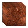 thumbnail image 1 of FASÄDE Traditional Style/Pattern 5 Decorative Vinyl 2ft x 2ft Lay in Ceiling Panel in Moonstone Copper (5 Pack), 1 of 4