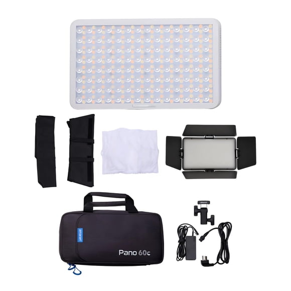 Panel Light Amaran Pano 60c, kit de creación todo en uno, color blanco