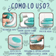 thumbnail image 4 of Cepillo Dispensador Jabón Para Baño Mascotas Perros, 4 of 7