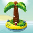 thumbnail image 1 of Posavasos Soporte de copa de bebida de PVC soporte de bebida de juego de coco duradero seguro para fiesta en la piscina Barbie Nuevos Originales, 1 of 9