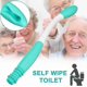 thumbnail image 4 of 38cm Toilet Aid Tool with Long Handle for Easy Cleaning - Assistive Device for Seniors and Pregnant Women, 4 of 5