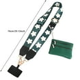 thumbnail image 3 of 1pcs Clip And Go Phone Strap with Zipper Pouch,Crossbody Adjustable Chain Lanyard with PU Leather Wallet for All Phones, 3 of 8