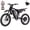 QF200 Pro-Purple, variant on QF200pro 3000W Off-Road Mountain E Bike for Adults, 60V 32Ah Battery, 45+Mph Top Speed, Dual Suspension & Hydraulic Brakes, 19" Puncture-Resistant Tires, NFC Anti-Theft System, UL2849